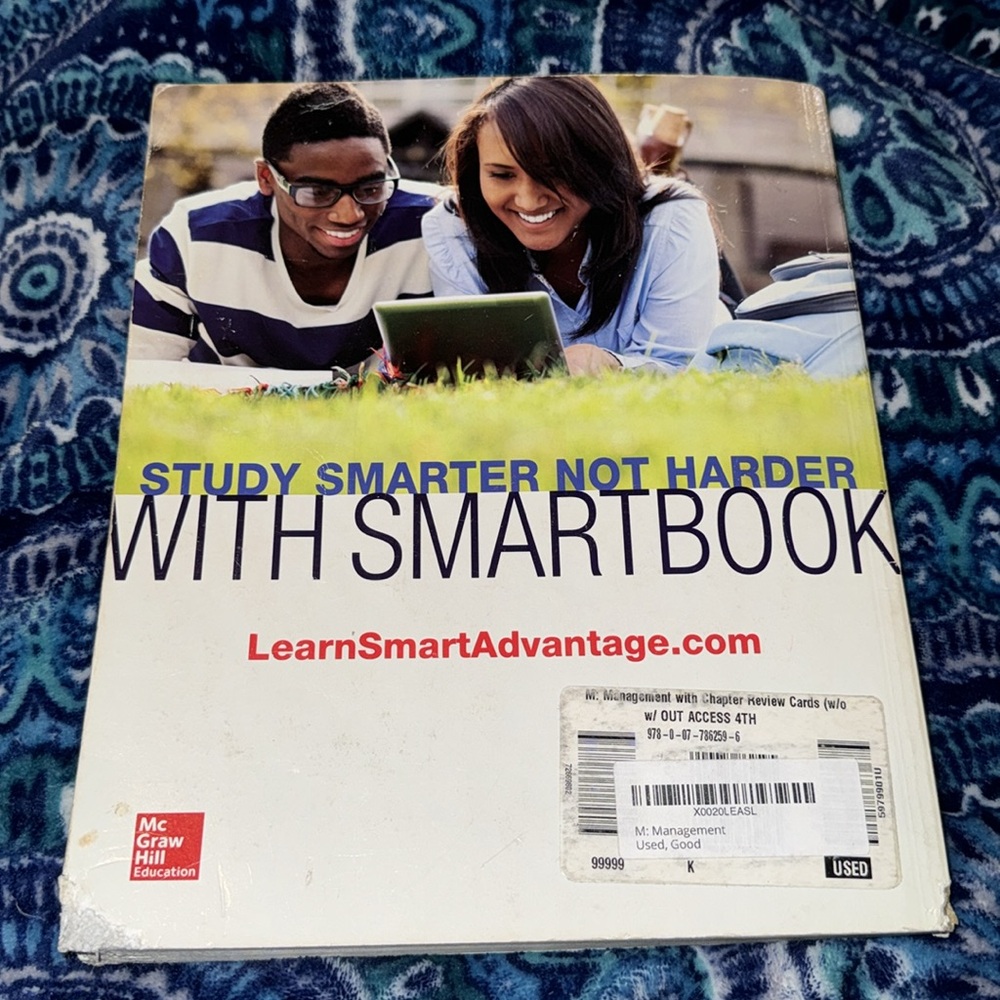 Management 4th Edition Textbook - Picture 4 of 6